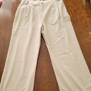 Off-white Apostrophe women's slacks size 6P